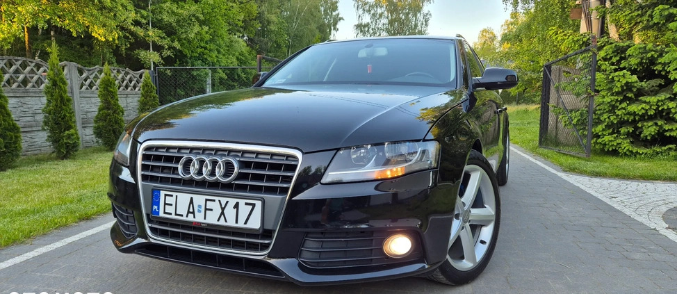 Audi A4 cena 31900 przebieg: 252000, rok produkcji 2010 z Łask małe 254